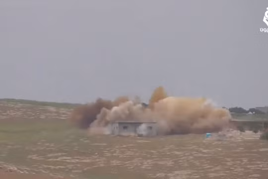 Không quân Nga không kích lực lượng Hồi giáo cực đoan ở Idlib, Hama, Lattakia, Aleppo. Ảnh video STEP NEWS