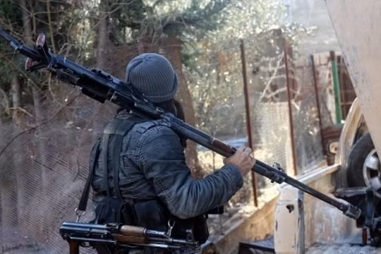 Chiến binh Jabhat Al-Nusra