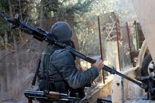 Chiến binh Jabhat Al-Nusra