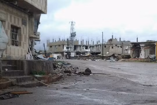 Quân đội Syria tấn công thành phố Nawa tỉnh Dara'a