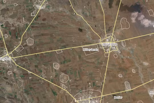 FSA phản kích thất bại ở Tam giác Daraa