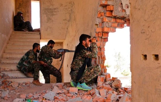 Chiến binh người Kurd 