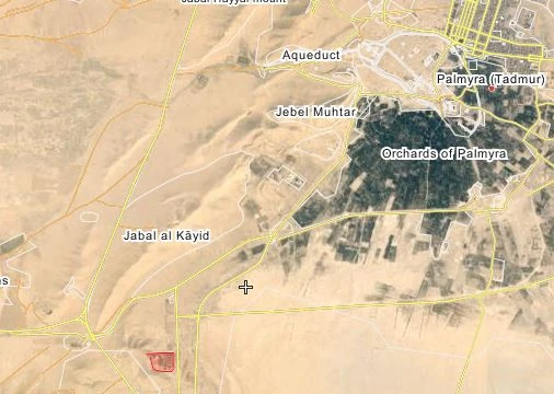 Trận chiến Palmyra, trận tử chiến quyết định tồn vong của IS