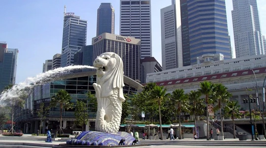 Quốc đảo sư tử Singapore