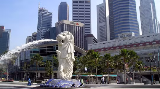 Quốc đảo sư tử Singapore