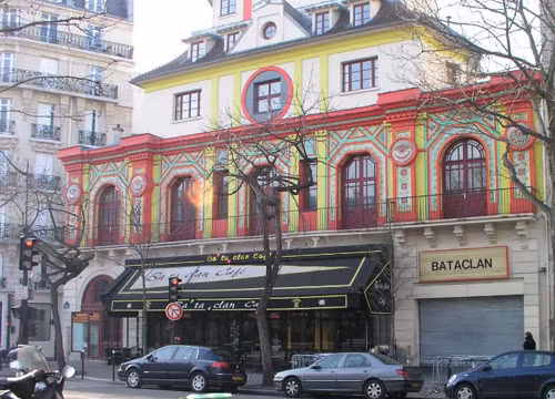 Những clip nóng bỏng cuộc tấn công khủng bố ở Balanta, Paris