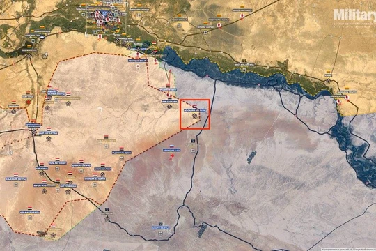 Ngôi làng Al Salam Alaykum, lực lượng Tiger vừa giải phóng
