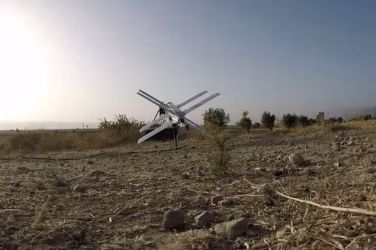 UAV kamikaze "Lancet" của quân đội Nga. Ảnh RG