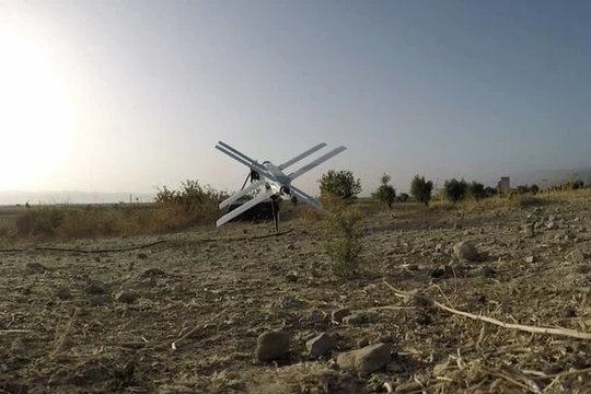 UAV kamikaze "Lancet" của quân đội Nga. Ảnh RG