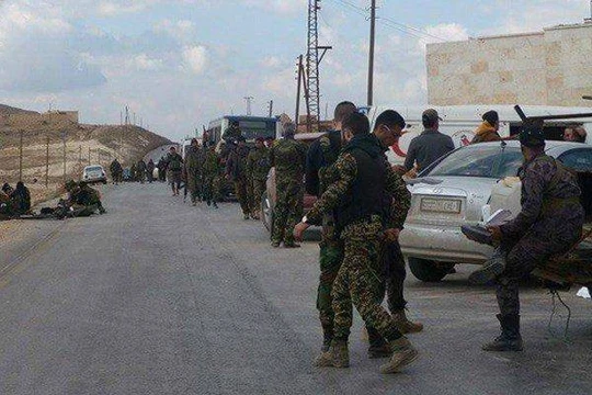 Quân đội Syria giải phóng 3 làng ở Đông Bắc tỉnh Hama, diệt gọn ổ đề kháng IS