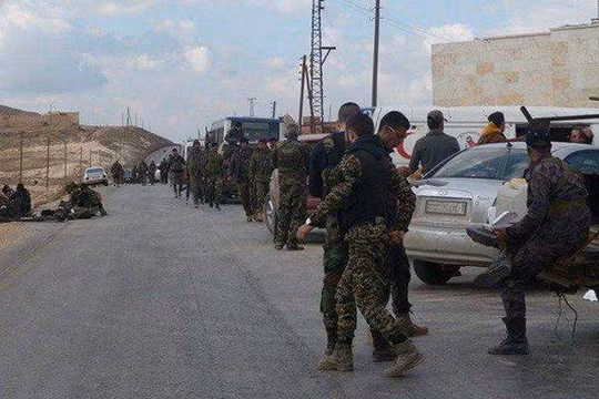 Quân đội Syria giải phóng 3 làng ở Đông Bắc tỉnh Hama, diệt gọn ổ đề kháng IS