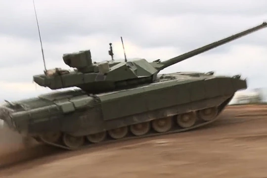 Siêu tăng Armata T-14, một thời đại mới của chiến tranh bắt đầu