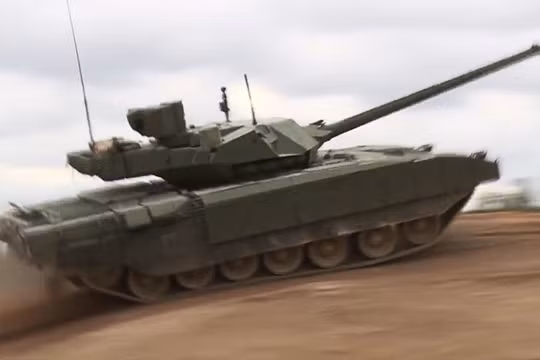 Siêu tăng Armata T-14, một thời đại mới của chiến tranh bắt đầu