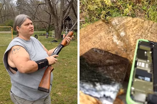 Video: Bà mẹ Mỹ xử smartphone dạy con đúng kiểu Texas