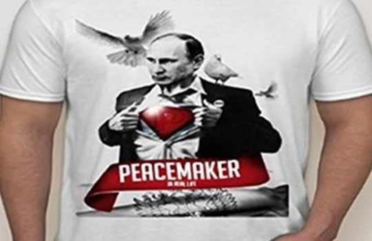 Thu bội tiền nhờ thương hiệu “Super Putin” 