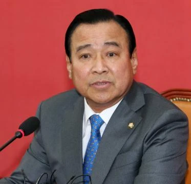 Tân thủ tướng Hàn Quốc Lee One-Koo. Ảnh: AFP/TTXVN