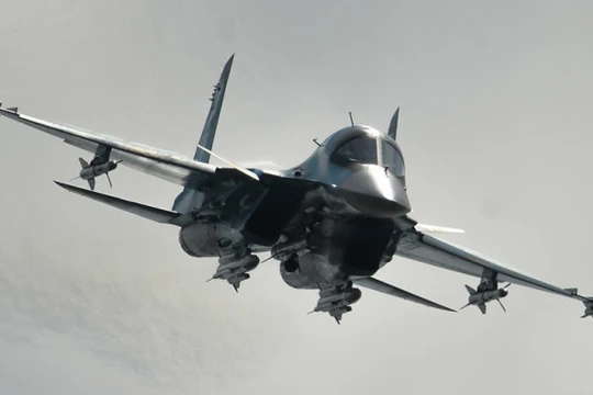 Máy bay Su-34 của không quân Nga