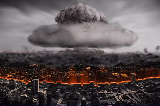 Mô hình một vụ tấn công hạt nhân vào thành phố lớn