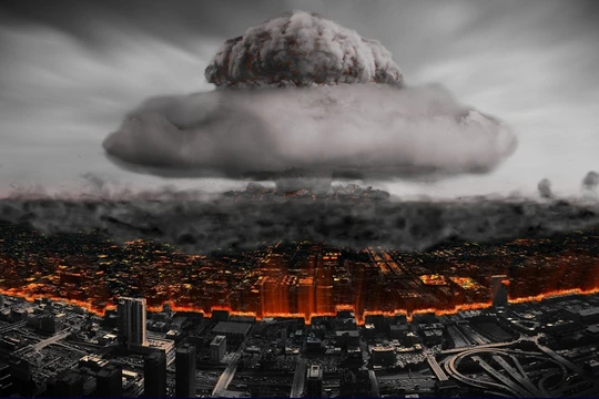 Mô hình một vụ tấn công hạt nhân vào thành phố lớn