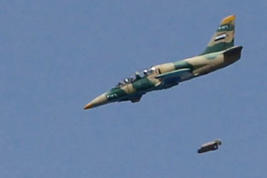 Tình báo Nga hỗ trợ không quân Syria không kích IS ở Homs