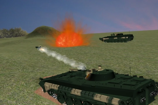 Công nghệ mô phỏng không gian 2D & 3D thời gian thực trong quân sự