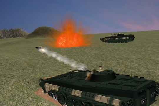 Công nghệ mô phỏng không gian 2D & 3D thời gian thực trong quân sự