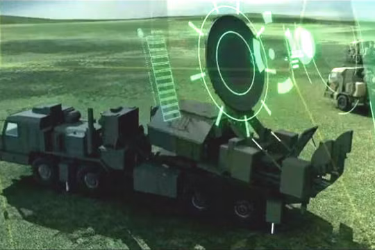 Cận cảnh xe khí tài chế áp điện tử modul 1RL257E "Krasuha-4” nổi tiếng