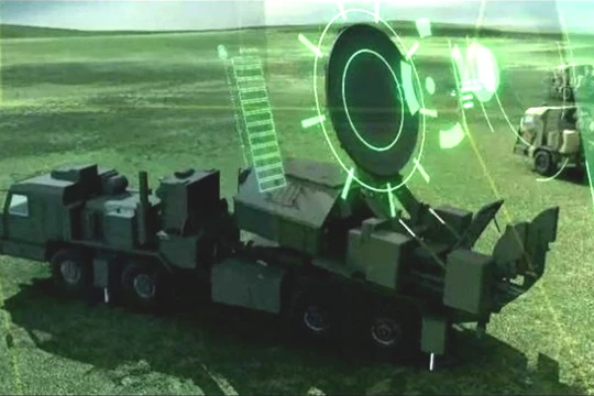 Cận cảnh xe khí tài chế áp điện tử modul 1RL257E "Krasuha-4” nổi tiếng