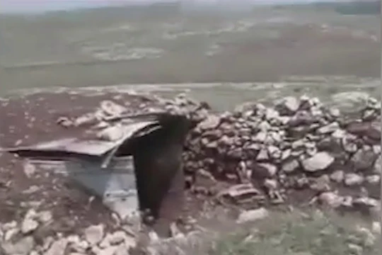 Quân đội Syria phát hiện kho vũ khí trên vùng nông thôn miền bắc Hama