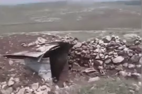 Quân đội Syria phát hiện kho vũ khí trên vùng nông thôn miền bắc Hama