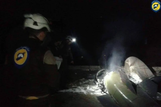 Quân đội Syria dùng tên lửa đạn đạo diệt hàng chục tên khủng bố