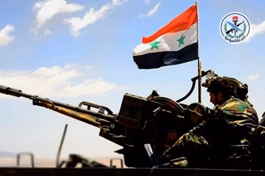 Quân đội Syria đang giành chiến thắng ở Deir Ezzor - ảnh minh họa South Front