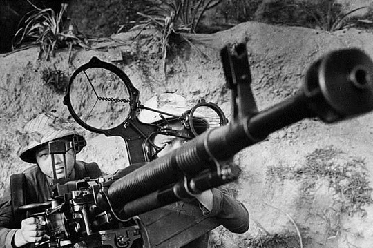 Khẩu đội súng phòng không 12,7 mm trong chiến tranh Việt Nam