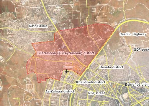 Quân đội Syria quyết định thực hiện trận “Stalingrad” ở tỉnh Aleppo