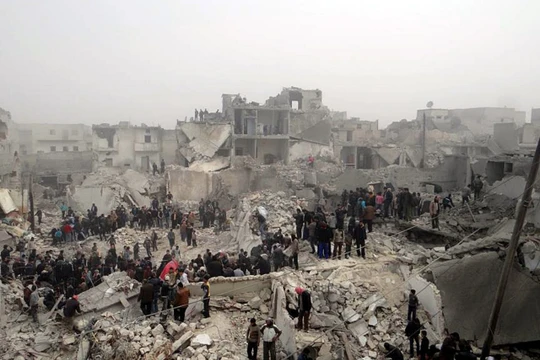 Xung đột đẫm máu tại Syria