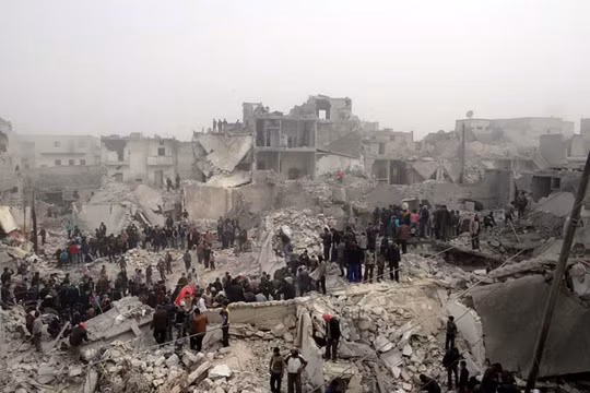 Xung đột đẫm máu tại Syria