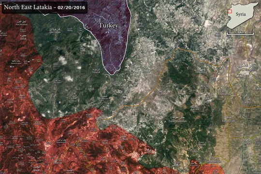 Quân đội Syria nỗ lực đóng cửa biên giới Thổ Nhĩ Kỳ, chuẩn bị tấn công tỉnh Idlib