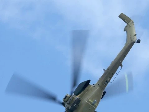 Trực thăng tấn công Mi-28 NE bay thử nghiệm