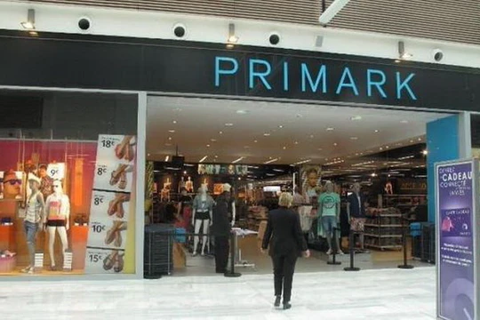 Cửa hàng Primark - nơi xảy ra vụ bắt con tin - Ảnh: Twitter/RT