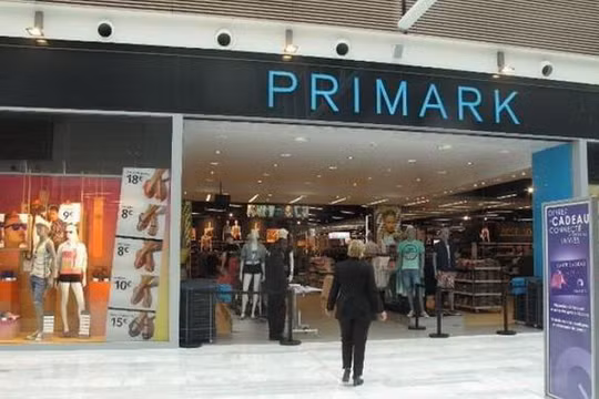 Cửa hàng Primark - nơi xảy ra vụ bắt con tin - Ảnh: Twitter/RT