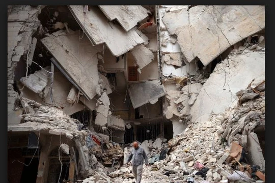 Chiến sự Syria (ảnh minh họa).