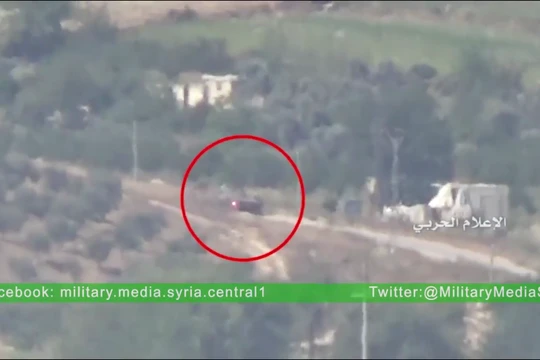 Video: Các binh sĩ Syria diệt xe tăng Jaish al-Fateh bằng ATGM Kornet