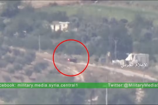 Video: Các binh sĩ Syria diệt xe tăng Jaish al-Fateh bằng ATGM Kornet
