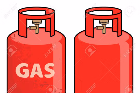 Gas tiếp tục giảm 12.000 đồng một bình