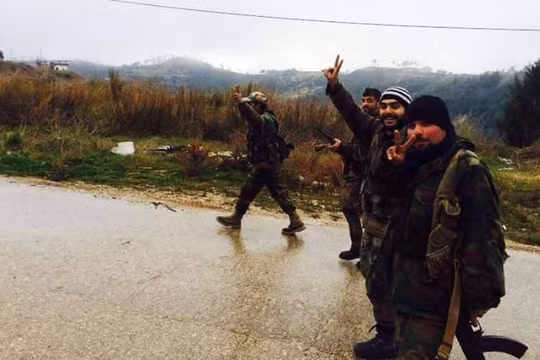 Lữ đoàn biệt kích 103 đánh chiếm làng Ayn Al-Ghazal, Đông Bắc Latakia