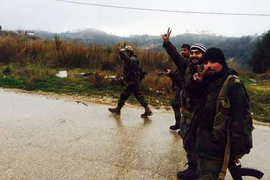 Lữ đoàn biệt kích 103 đánh chiếm làng Ayn Al-Ghazal, Đông Bắc Latakia