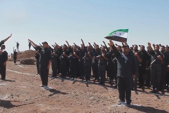 Nhóm Quân đội Syria tự do FSA do Thổ Nhĩ Kỳ hậu thuẫn