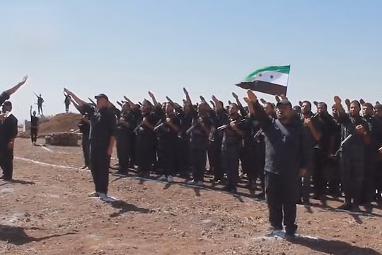 Nhóm Quân đội Syria tự do FSA do Thổ Nhĩ Kỳ hậu thuẫn