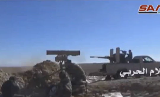 Quân đội Syria tiếp tục cuộc chiến đường phố Sheikh Miskeen, Daraa