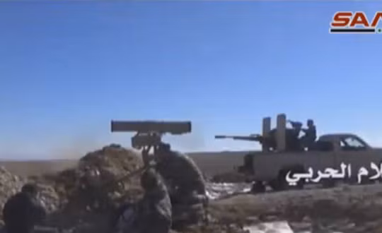 Quân đội Syria tiếp tục cuộc chiến đường phố Sheikh Miskeen, Daraa